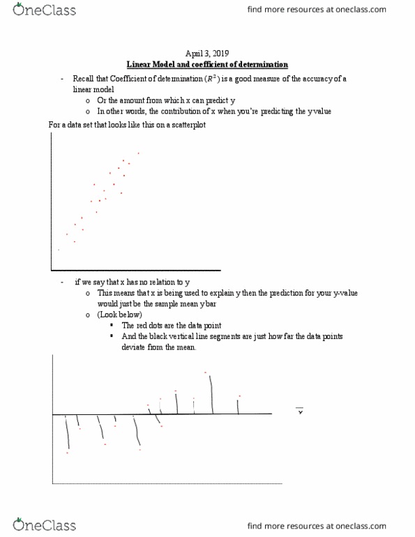 STAT 213 Lecture Notes - Lecture 36: Scatter Plot, Standard Deviation cover image