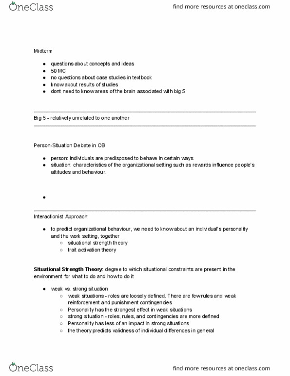 PSYCH238 Lecture Notes - Lecture 9: Big5, Proactivity, Parachuting thumbnail