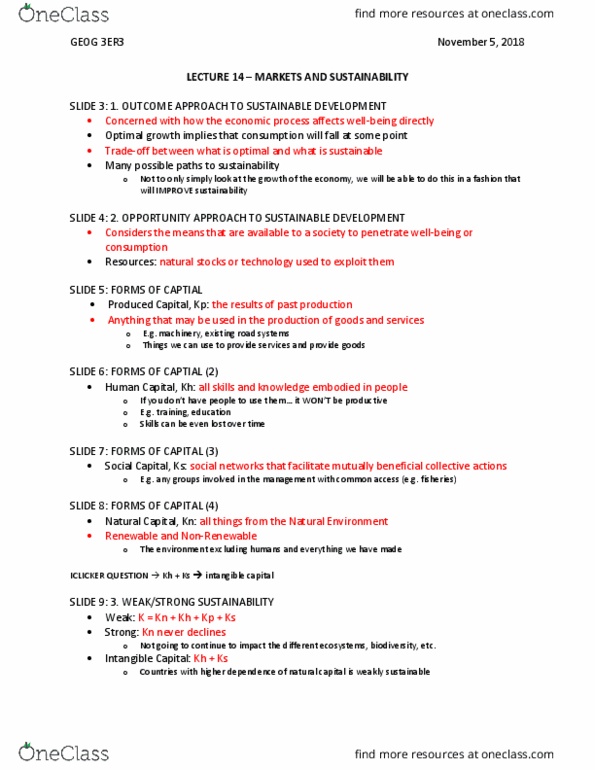 GEOG 3ER3 Lecture 14: LECTURE 14 – MARKETS AND SUSTAINABILITY thumbnail