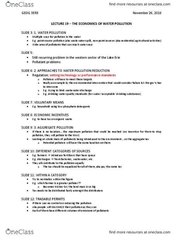 GEOG 3ER3 Lecture Notes - Lecture 19: Aka People thumbnail