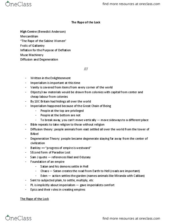 English 1022E Lecture Notes - Lecture 18: Radiative Transfer Equation And Diffusion Theory For Photon Transport In Biological Tissue, Mercantilism, Crass thumbnail