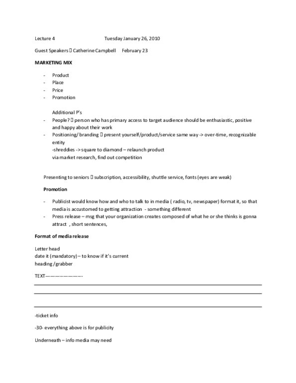 VPAA12H3 Lecture Notes - Fifth Normal Form thumbnail