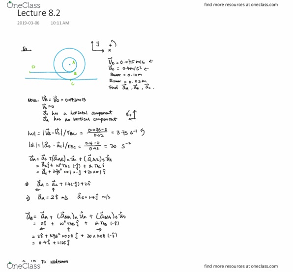 MIE100H1 Lecture 23: Lecture 8.2 thumbnail