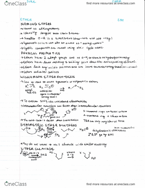 CHEM 232 Lecture Notes - Lecture 10: Tibet thumbnail
