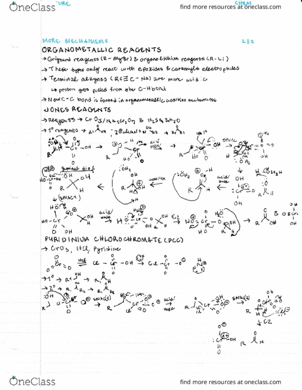 CHEM 232 Lecture 11: CHEM232 WEEK11NOTES thumbnail