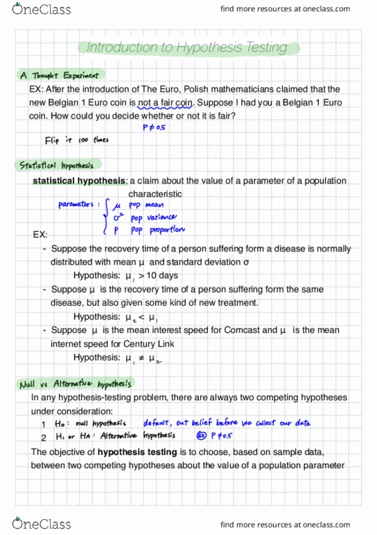 CSCI 3022 Lecture Notes - Lecture 16: Centurylink, Fair Coin, Statistical Parameter thumbnail