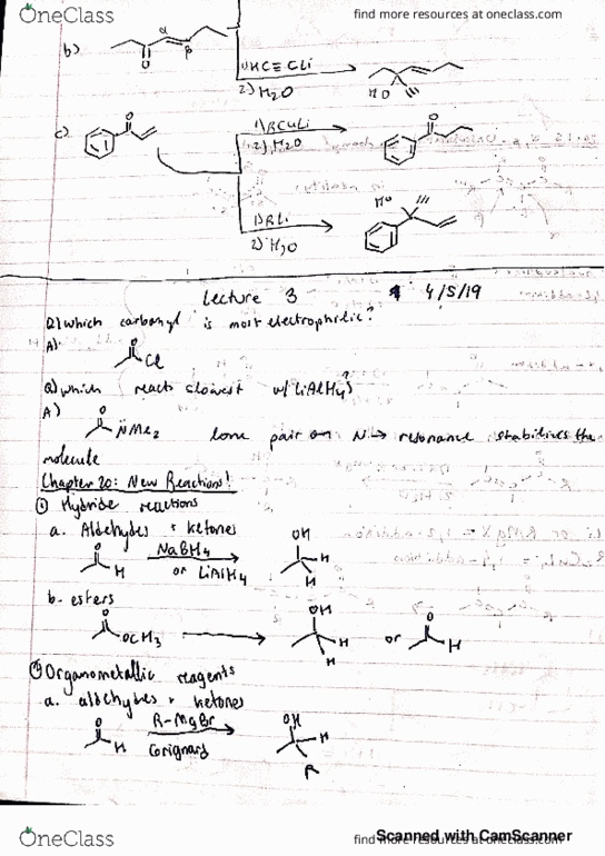CHEM 51LC Lecture 3: Week 1 Friday thumbnail