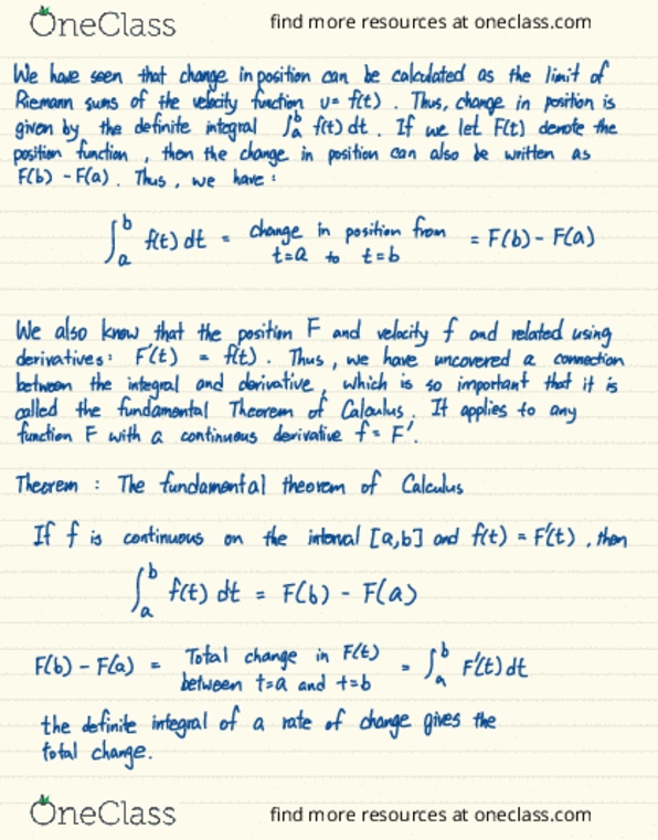 MAT135H1 Lecture 39: Lecture Note thumbnail