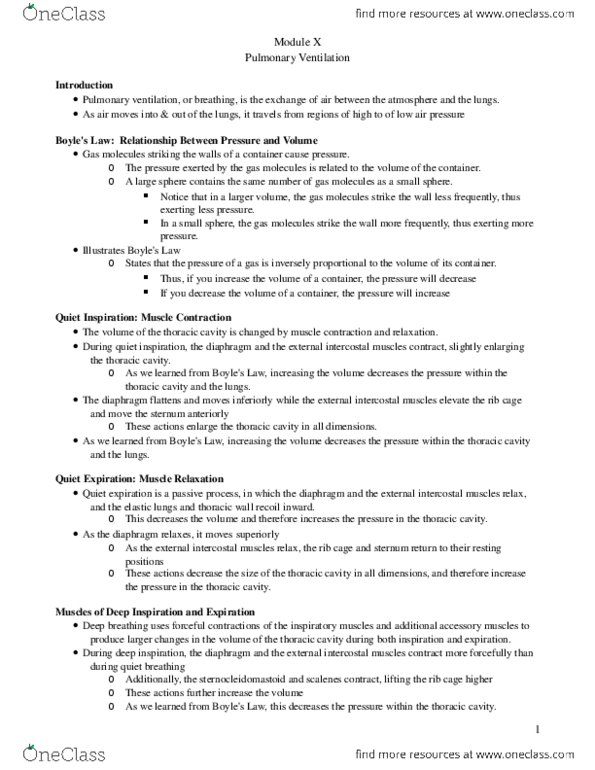 PHYL 1010Y Chapter Notes -Histamine, Bronchiole thumbnail