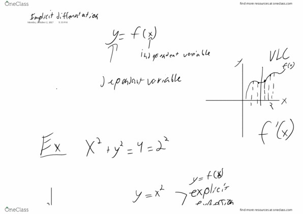 MAT 1320 Lecture 7: Lecture 7 thumbnail