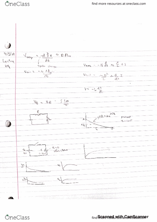 PHY 132 Lecture 30: PHY 132 Lecture 30 cover image