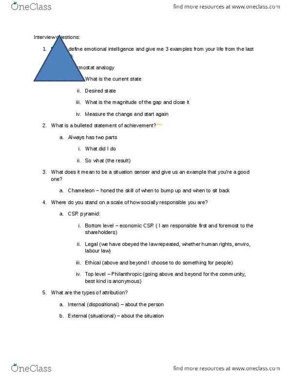 COMMERCE 1BA3 Lecture Notes - Senser, Thermostat, Behavioural Sciences thumbnail