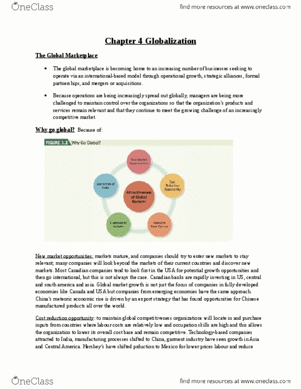 MGM102H5 Chapter Notes - Chapter 4: Black Market Activities, Offshoring, World Trade Organization thumbnail