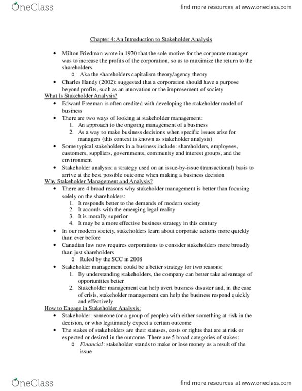 COMM 104 Chapter 4: Chapter 4- Intro to Stakeholder Analysis.docx thumbnail