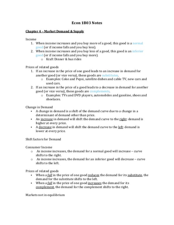 ECON 1B03 Chapter Notes - Chapter 1-15: United World Wrestling, Points Of The Compass, Vxx thumbnail