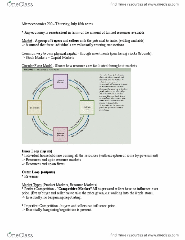 ECON-UA 1 Chapter Notes - Chapter 3: Ceteris Paribus, Maple Syrup, Demand Curve thumbnail