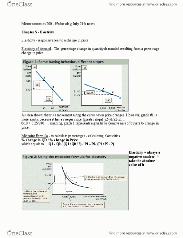 ECON-UA 2 Chapter Notes - Chapter 4: Request Price Quotation, Demand Curve, Negative Number thumbnail