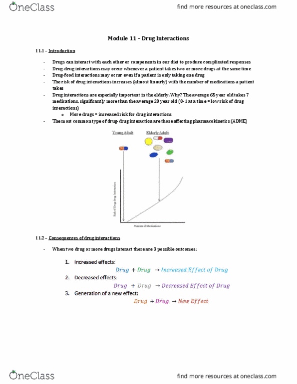 Pharmacology 2060A/B Lecture 11: Module 11 thumbnail