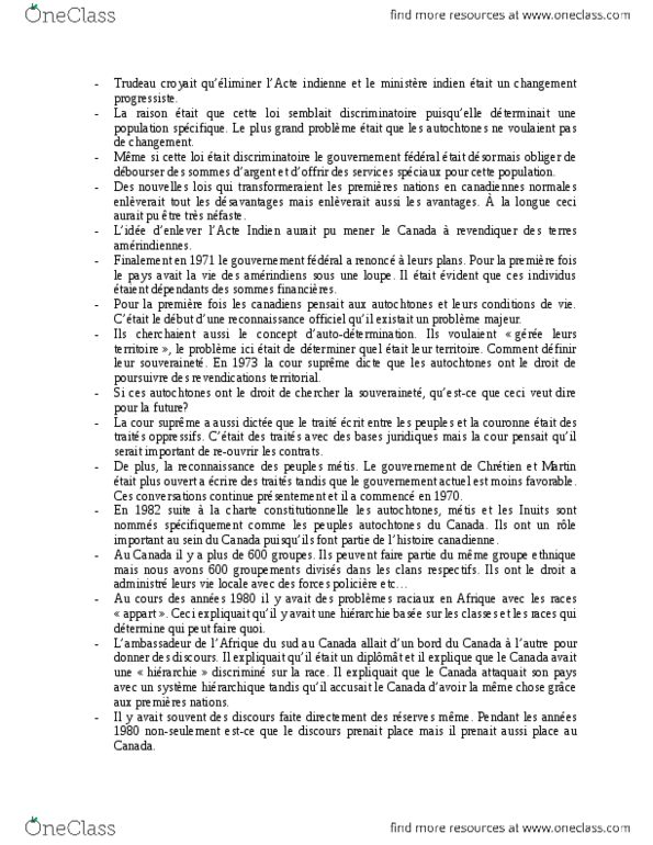 HIS 2764 Lecture Notes - Le Droit, La Question, Routiers thumbnail