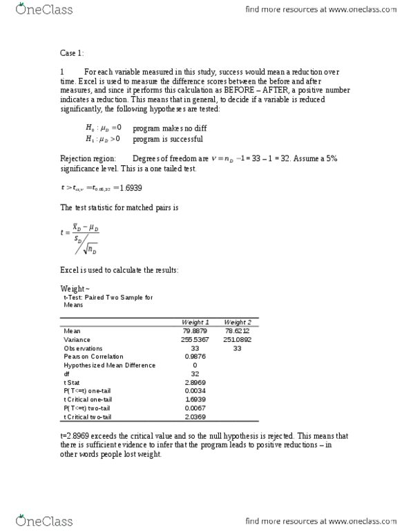 ADMS 2320 Lecture Notes - Null Hypothesis, Mean Absolute Difference, Test Statistic thumbnail