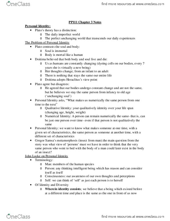 PP111 Chapter 3: PP111 Chapter 3 Notes.docx thumbnail