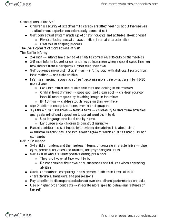 PSYC 101 Chapter Notes - Chapter 11: Sexual Orientation, Minority Group, Imaginary Audience thumbnail