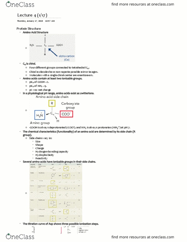 BIOSC 1000 Lecture 4: Lecture 4 thumbnail