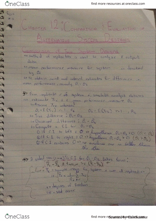 SYSC 4005 Chapter 12: Comparison & Evaluation of Alt System Designs thumbnail