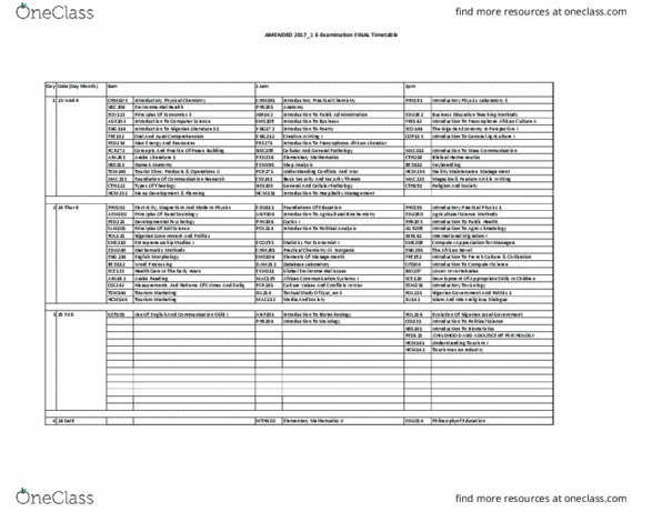 ECON 2I03 Lecture Notes - Lecture 2: Nigerian Literature, Biostatistics, Elementary Mathematics thumbnail