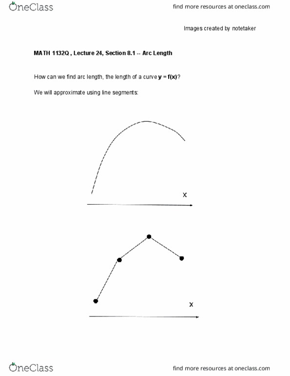 MATH 1132Q Lecture Notes - Lecture 24: Pythagorean Theorem thumbnail