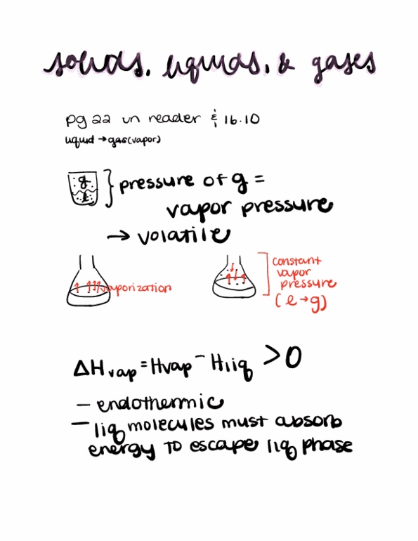 CHE 2B Lecture 7: Ch 16. Solids, Liquids, and Gases cover image