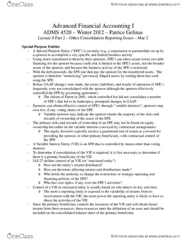 ADMS 4520 Lecture : lecture_8 notes.docx thumbnail