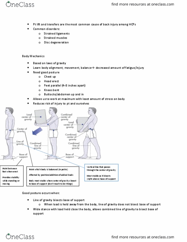 MEDRADSC 2A03 Lecture Notes - Lecture 2: Footstool, Supine Position thumbnail