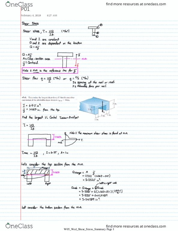 MECHENG 3A03 Lecture 15: Wk05_Wed_Revision_Shear_Stress thumbnail