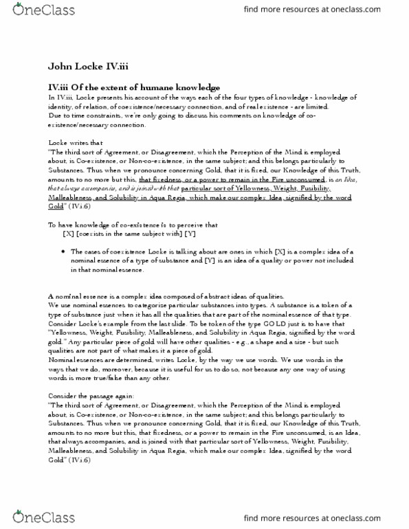 Philosophy 2202F/G Lecture Notes - Lecture 11: Aqua Regia, Solidity, Institute For Operations Research And The Management Sciences thumbnail