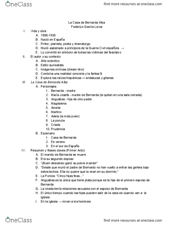 SPANISH 25 Chapter Notes - Chapter reader: Arabic Poetry, Claves, Debe thumbnail