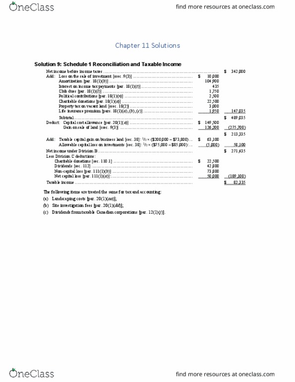 ACCT 3350 Lecture Notes - Lecture 8: Net Income, Capital Cost, Life Insurance thumbnail