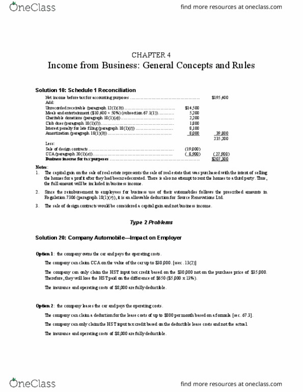 ACCT 3350 Lecture Notes - Lecture 2: Net Income, Income Statement thumbnail