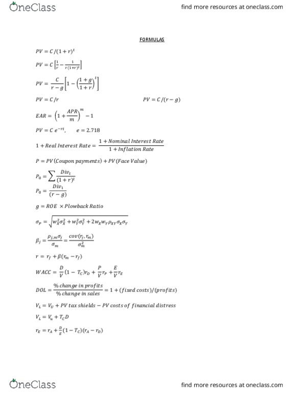 ECON 2310 Lecture 5: FORMULAS (1) - Copy - Copy thumbnail