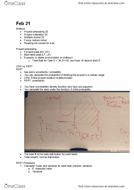 CIVE 324 Lecture Notes - Lecture 8: Beta Distribution, Forward Pass, Random Variable thumbnail