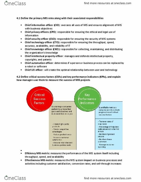 CCT225H5 Lecture Notes - Lecture 11: Chief Technology Officer, Chief Security Officer, Business Process thumbnail