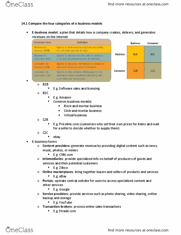 CCT225H5 Lecture Notes - Lecture 14: Remote Backup Service, Virtual Business, Cnn thumbnail