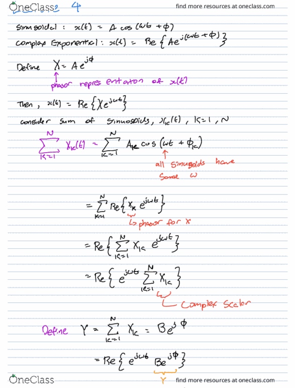 ECE216H1 Lecture Notes - Lecture 4: Dot Product, Eixample thumbnail