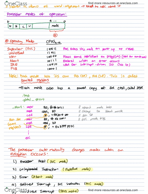 ECE216H1 Lecture Notes - Lecture 25: Interrupt, Iroh thumbnail