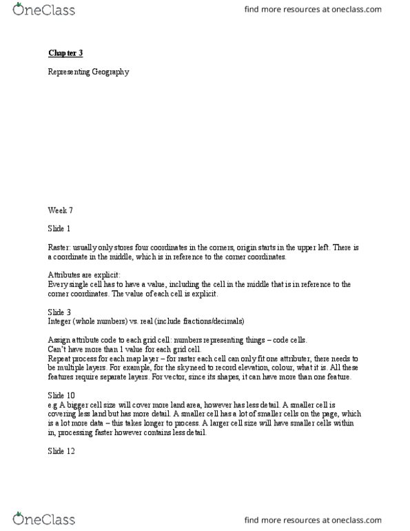 PLAN281 Lecture Notes - Lecture 10: Centroid, Spatial Analysis, List Of Bluetooth Profiles thumbnail