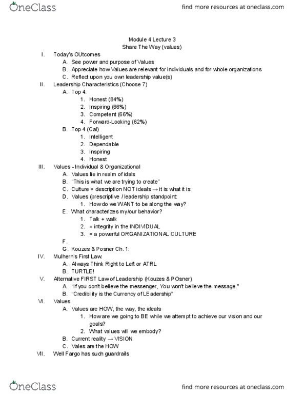 UGBA 10 Lecture Notes - Lecture 3: Consumer Financial Protection Bureau, Job Sharing thumbnail