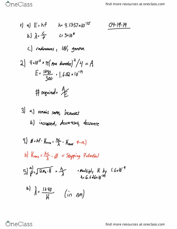 PHYSICS 1251 Lecture 45: HW 13 Help cover image