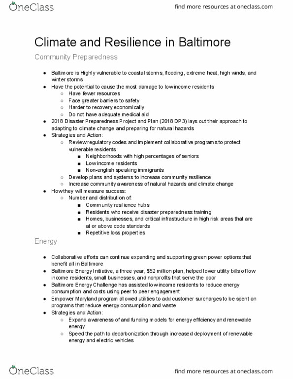 ANTH 266 Chapter Notes - Chapter 14: Sustainable Energy, Low-Carbon Economy, Indoor Air Quality thumbnail