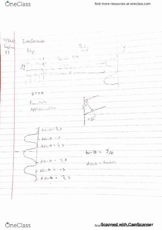 PHY 132 Lecture 37: PHY 132 Lecture 37 cover image