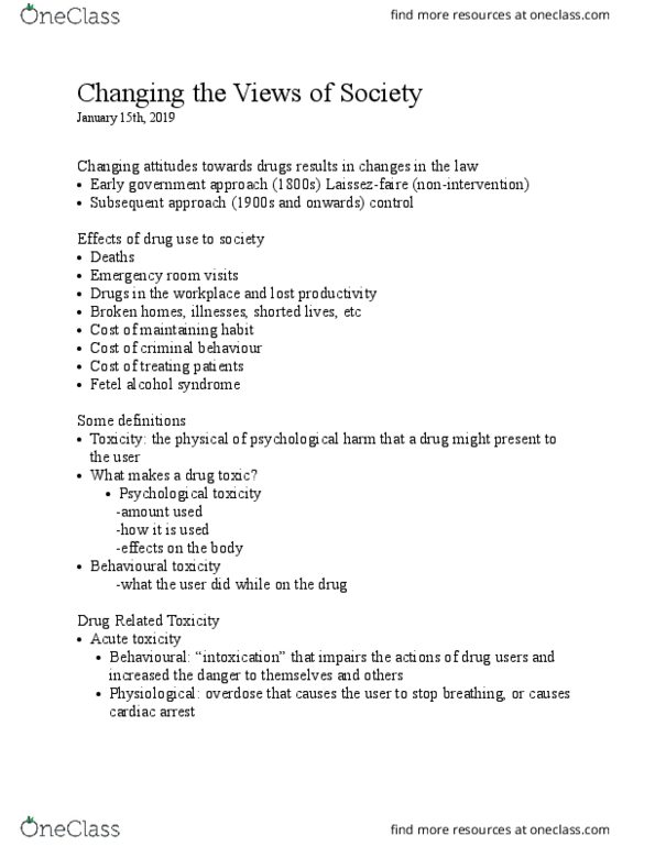 PS268 Lecture Notes - Lecture 2: Drug Delivery, Body Water, Nicotine thumbnail
